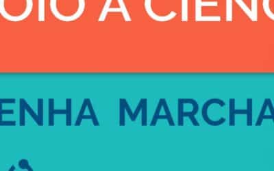MARCHA PELA CIÊNCIA