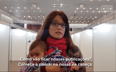 Gravidez x produtividade científica é notícia no G1