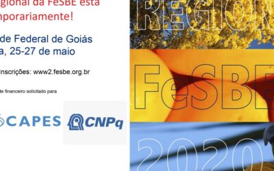 Reunião Regional da FeSBE está suspensa temporariamente!