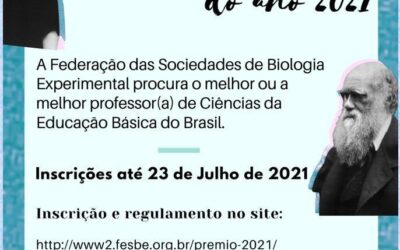 Prêmio Professor de Ciências do Ano 2021