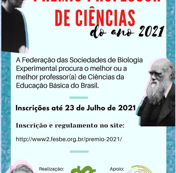 Prêmio Professor de Ciências do Ano 2021